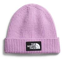 The North Face TNF Box Logo Cuffed Beanie - Youth - Lupine