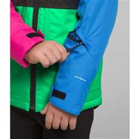 The North Face Freedom Insulated Jacket - Youth - Chlorophyll Green