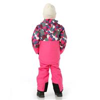 The North Face Freedom Insulated Jacket - Youth - Mr. Pink Big Abstract Print