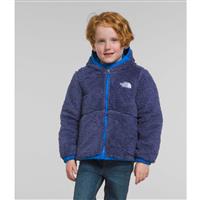 The North Face Reversible Mt Chimbo Full Zip Hooded Jacket - Youth - Optic Blue