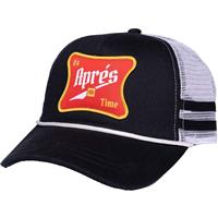 686 Apres Trucker Hat - Black