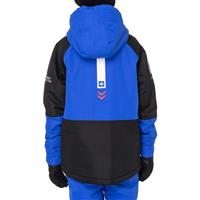 686 Exploration Insulated Jacket - Boy's - Electric Blue Colorblock