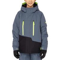 686 Geo Insulated Jacket - Boy's - Orion Blue Colorblock