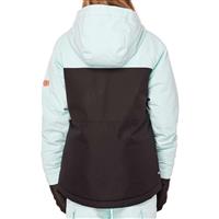 686 Athena Insulated Jacket - Girl's - Icy Blue Sunset Strip Colorblock