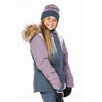 686 Ceremony Insulated Jacket - Girl's - Dusty Orchid Mountain Sunset