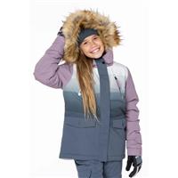 686 Ceremony Insulated Jacket - Girl's - Dusty Orchid Mountain Sunset