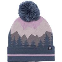 686 Chalet Pom Beanie - Girl's - Dusty Orchid