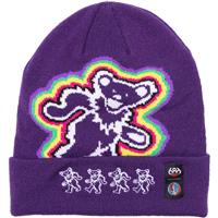 686 Grateful Dead Knit Beanie - Men's - Purple