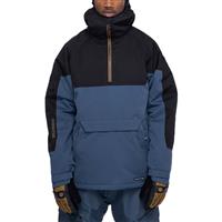 686 Renwal Insulated Anorak - Men's - Orion Blue Colorblock