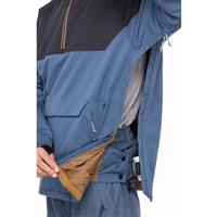 686 Renwal Insulated Anorak - Men's - Orion Blue Colorblock