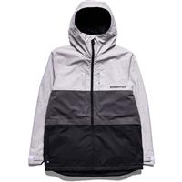 686 Smarty 3-1 Form Jacket - Men's - White Heather Colorblock