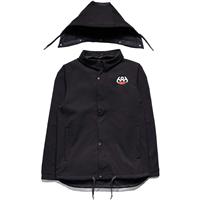 686 Waterproof Coaches Jacket - Men's - Grateful Dead Black