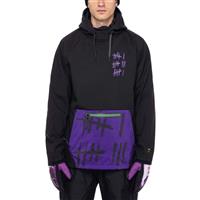 686 Waterproof Hoody - Men's - Batman Purple