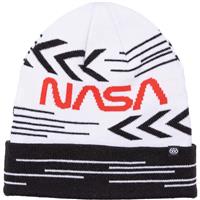 686 NASA Knit Beanie - Men's - White