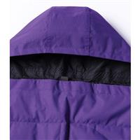 686 Waterproof Hooded Puffer Blanket - Grateful Dead Purple Tie Dye