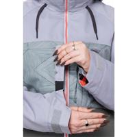 686 Athena Insulated Jacket - Women's - Goblin Green Colorblock
