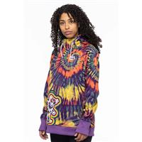 686 Bonded Fleece Pullover Hoody - Women's - Grateful Dead Tie Dye