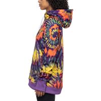 686 Bonded Fleece Pullover Hoody - Women's - Grateful Dead Tie Dye
