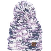 686 Chunky Ribbed Cuffed Beanie - Women's - Dusty Orchid