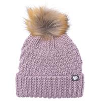 686 Majesty Cable Knit Beanie - Women's - Dusty Orchid