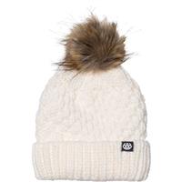 686 Majesty Cable Knit Beanie - Women's - White