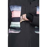686 Mantra Insulated Jacket - Women's - Black Sunset