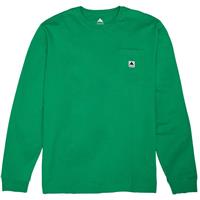Burton Colfax Long Sleeve T-Shirt - Clover Green