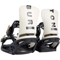 2023 Burton Cartel X EST Snowboard Bindings - Men's - Black / Stout White / Logo