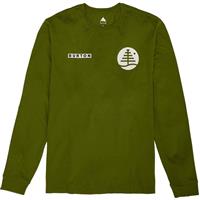 Burton Forager Long Sleeve T-Shirt - Men's - Calla Green