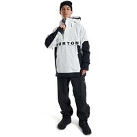 Burton Frostner 2L Anorak Jacket - Men's - Stout White / True Black