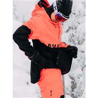 Burton Frostner 2L Anorak Jacket - Men's - Tetra Orange / True Black