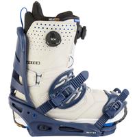 Burton Mission Re:Flex Snowboard Bindings - Men's - Dress Blue