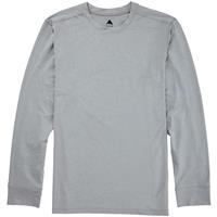 Burton Multipath Essential Tech Long Sleeve T-Shirt - Men's - Sharkskin Heather