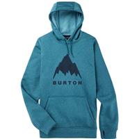 Burton Oak Pullover Hoodie - Men's - Lyons Blue Heather