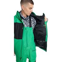 Burton Pillowline Gore-Tex 2L Jacket - Men's - Clover Green / True Black
