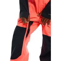 Burton Reserve 2L Bib Pants - Men's - Tetra Orange / True Black