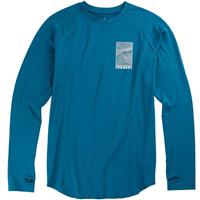 Burton Roadie Base Layer Tech T-Shirt - Men's - Lyons Blue