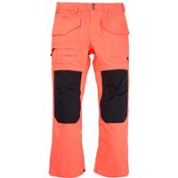 Burton Southside 2L Pants - Slim Fit - Men's - Tetra Orange / True Black