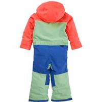 Burton One Piece Snow Suit - Toddler - Tetra Orange / Jewel Green