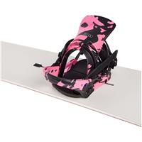 Burton Lexa Re:Flex Snowboard Bindings - Women's - Pink / Black