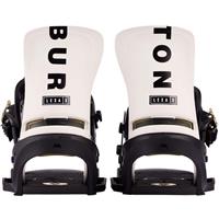 Burton Lexa X EST Snowboard Bindings - Women's - Black / Stout White / Logo