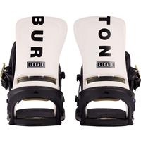 Burton Lexa X Re:Flex Snowboard Bindings - Women's - Black / Stout White / Logo