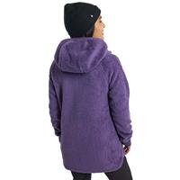 Burton Minxy Full-Zip Fleece - Women's - Violet Halo Sherpa