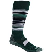 Burton Performance Midweight Sock - Women's - Botanical Garden Blanket Stripe