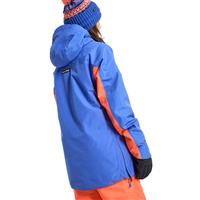 Burton Pillowline Gore-Tex 2L Anorak Jacket - Women's - Amparo Blue / Tetra Orange