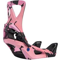 2023 Burton Step On Re:Flex Snowboard Bindings - Women's - Pink / Black