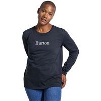Burton Storyboard Long Sleeve T-Shirt - Women's - True Black
