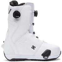 DC Control Step On Boa Boots - Men's - White / White / Black