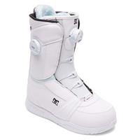 DC Lotus Boa Boots - Women's - White / White / Black