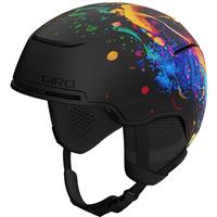 Giro Jackson MIPS Helmet - Matte Black / Orange Liquid Light